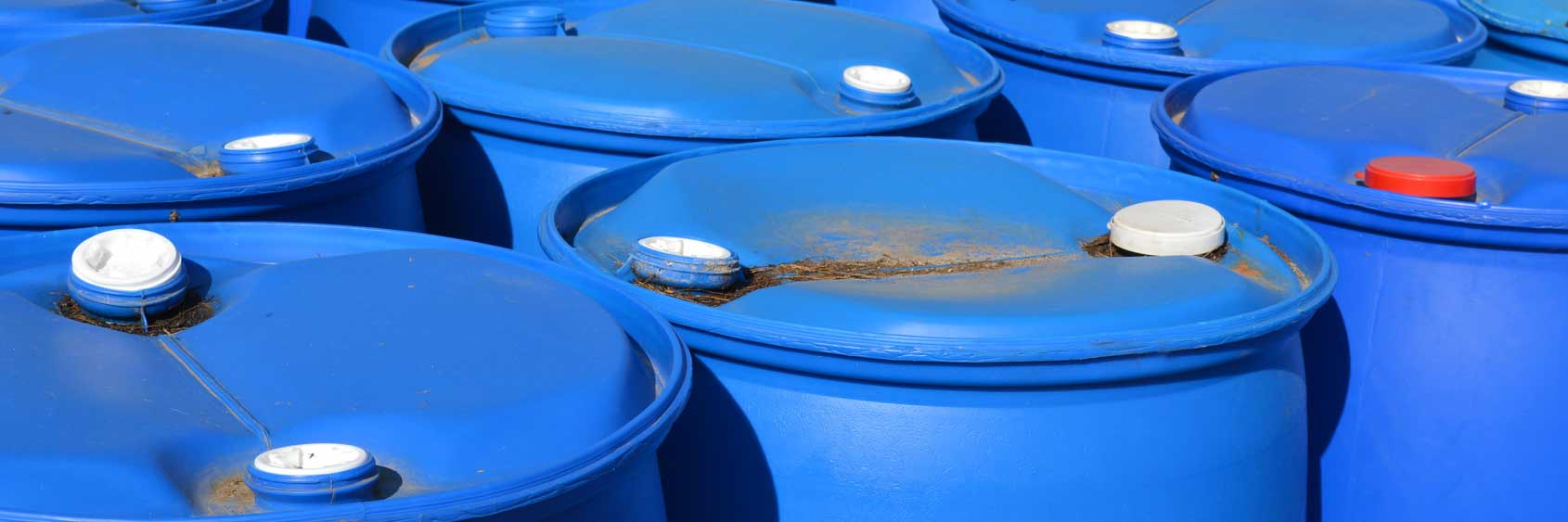 Bidones de aceite